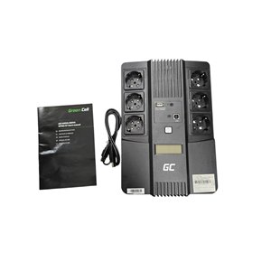 Green Cell UPS06 sistema de alimentación ininterrumpida (UPS)