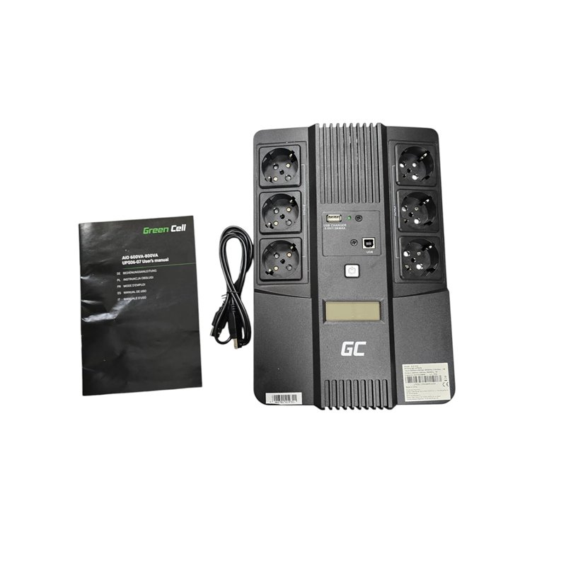Green Cell UPS06 sistema de alimentación ininterrumpida (UPS)