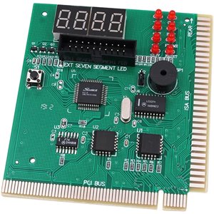 Comprobador de placa base de ordenador de PC