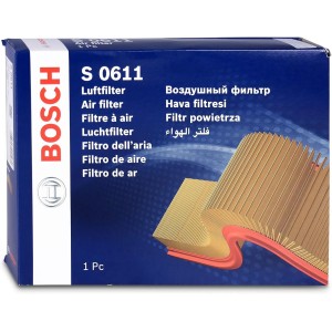 Bosch S0611 - Filtro de aire para vehículos