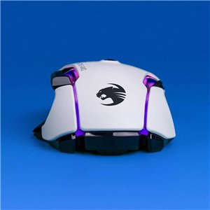 Ratón Gaming Optico con Cable Blanco Kone AIMO