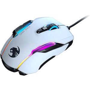 Ratón Gaming Optico con Cable Blanco Kone AIMO