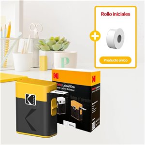 KODAK Label ERA M50 Etiquetadora, Blanco (Etiqueta