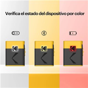 KODAK Label ERA M50 Etiquetadora, Blanco (Etiqueta