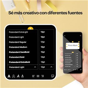 KODAK Label ERA M50 Etiquetadora, Blanco (Etiqueta