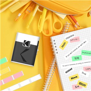 KODAK Label ERA M50 Etiquetadora, Blanco (Etiqueta