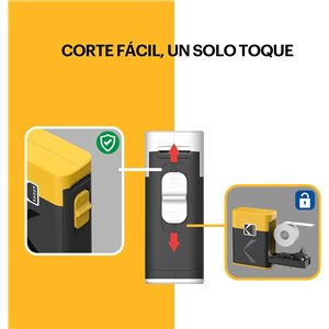 KODAK Label ERA M50 Etiquetadora, Blanco (Etiqueta