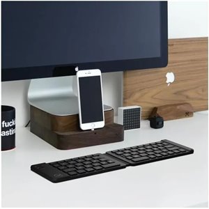 Teclado inalámbrico Plegable para Tablet y PC . Fr