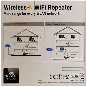Repetidor de señal WiFi Repeater