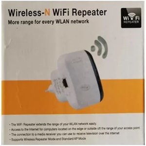Repetidor de señal WiFi Repeater
