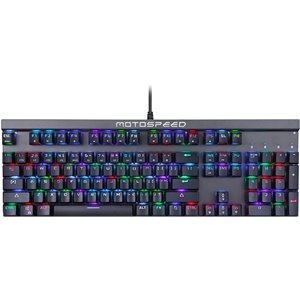 MOTOSPEED CK103 Teclado mecánico para juegos
