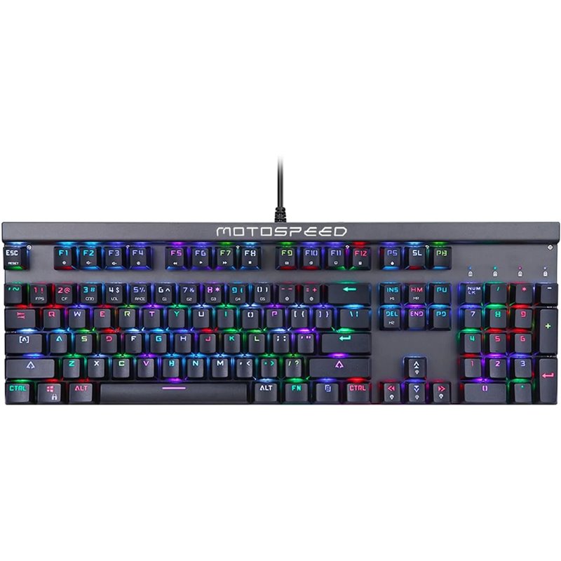 MOTOSPEED CK103 Teclado mecánico para juegos