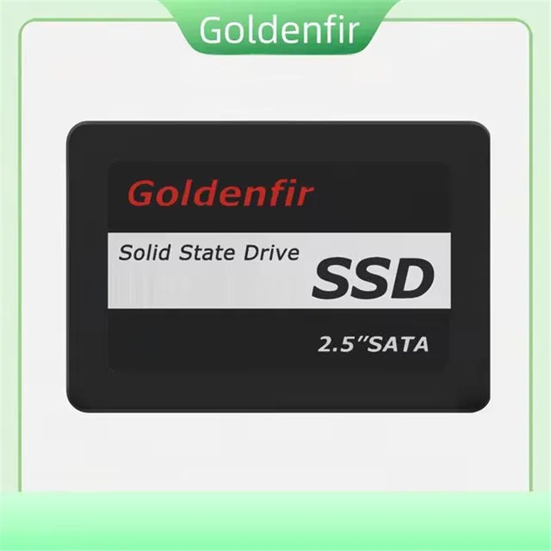 SSD Disco duro SATA Goldenfir de 2,5 pulgadas 90GB