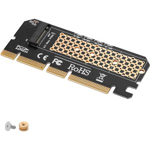 Tarjeta adaptadora M.2 NVME SSD a PCIE 4X 8X 16X M. 2M Key
