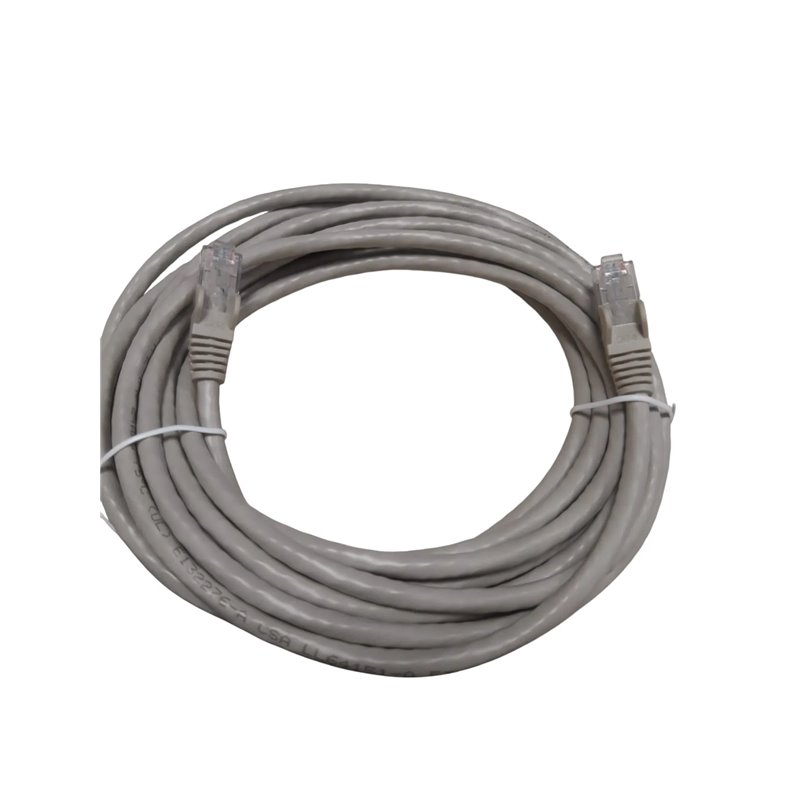 Cable de 5m Gris de Red Gigabit Cat6 Ethernet RJ45