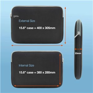 Rapesco 1694 Funda para Computadora/Ordenador Port