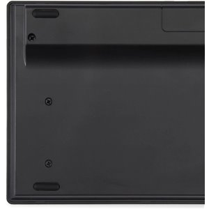 Amazon Basics Teclado con Cable USB y Base Fina, d