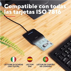 Trust Primo Lector DNI Electrónico USB
