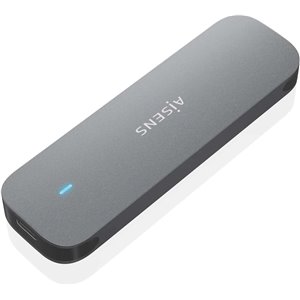 CAJA EXTERNA AISENS M.2 (NGFF) ASM2-006GRY SATA A USB3.1 GEN1 GRIS
