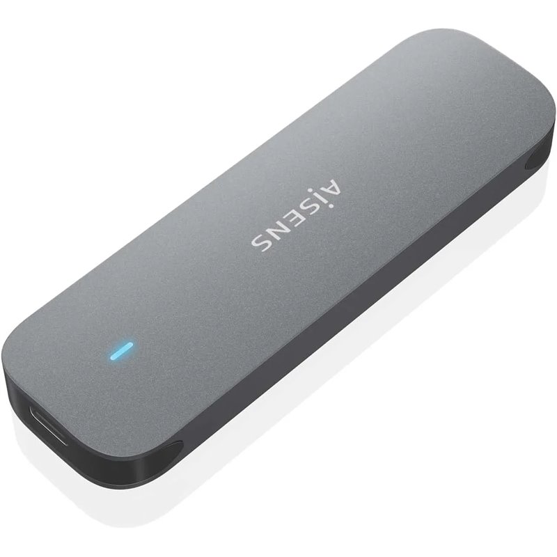 CAJA EXTERNA AISENS M.2 (NGFF) ASM2-006GRY SATA A USB3.1 GEN1 GRIS