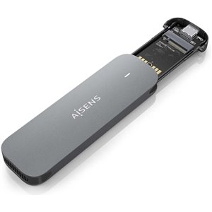 CAJA EXTERNA AISENS M.2 (NGFF) ASM2-006GRY SATA A USB3.1 GEN1 GRIS