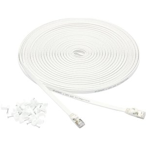 Amazon Basics Cable de red Gigabit Ethernet RJ45 C