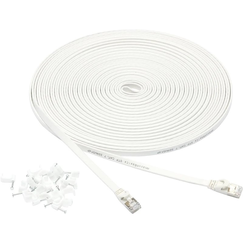 Amazon Basics Cable de red Gigabit Ethernet RJ45 C