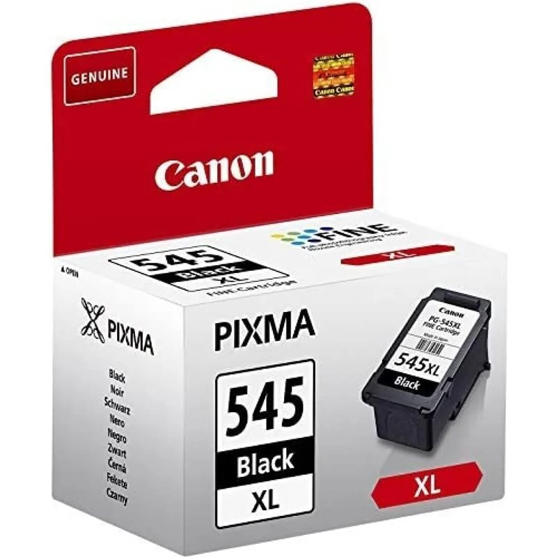 Canon PG-545XL, Cartucho de Tinta Original Negro