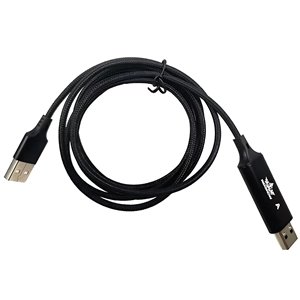 Cable USB C1 de 1,5 m para conmutación entre mouse y modo de controlador