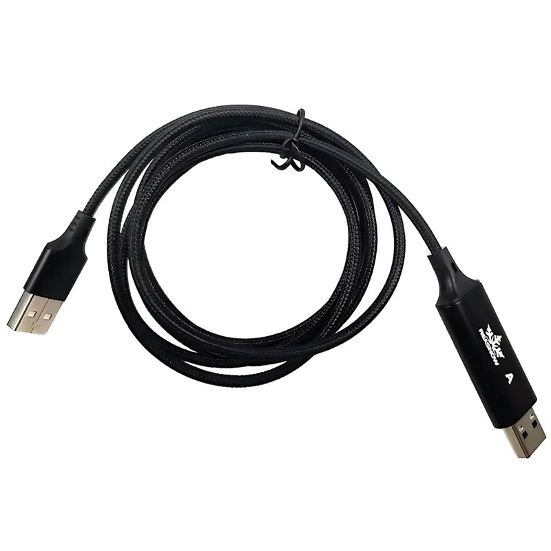 Cable USB C1 de 1,5 m para conmutación entre mouse y modo de controlador