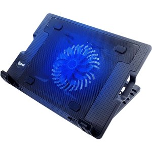 iggual – Base Refrigeradora Portátil de hasta 17” con 1 Ventilador Ultra Silencioso