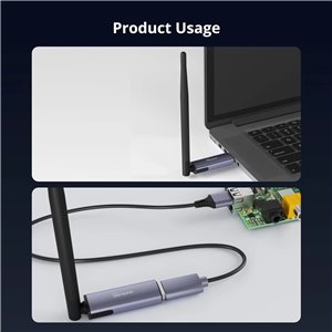 SONOFF Zigbee 3.0 USB Dongle Plus MG24, Puerta de