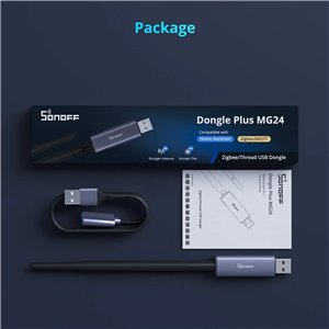 SONOFF Zigbee 3.0 USB Dongle Plus MG24, Puerta de