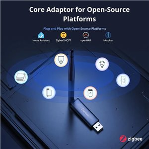 SONOFF Zigbee 3.0 USB Dongle Plus MG24, Puerta de