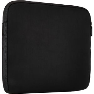 Amazon Basics Funda para portátiles de hasta 14-Pulgadas, Color Negro