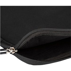Amazon Basics Funda para portátiles de hasta 14-Pulgadas, Color Negro