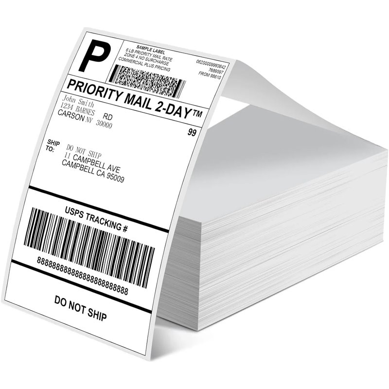 Phomemo Etiquetas De EnvíO 4 X 6 Dhl, Etiquetas TéRmicas