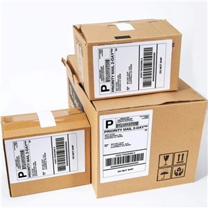 Phomemo Etiquetas De EnvíO 4 X 6 Dhl, Etiquetas TéRmicas