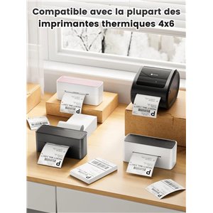 Phomemo Etiquetas De EnvíO 4 X 6 Dhl, Etiquetas TéRmicas