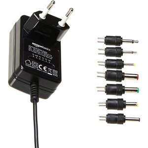 Amazon Basics Adaptador de Fuente de alimentación