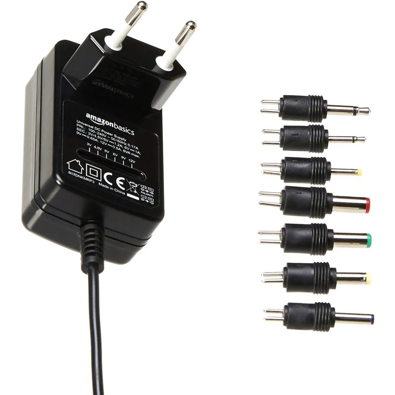 Amazon Basics Adaptador de Fuente de alimentación