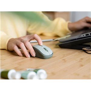 Trust Yvi+ Ratón Inalámbrico Silencioso