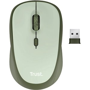 Trust Yvi+ Ratón Inalámbrico Silencioso