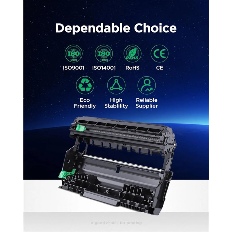 DR2400 (Solo la Unidad de Tambor) para Brother