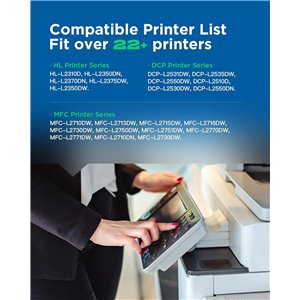 DR2400 (Solo la Unidad de Tambor) para Brother