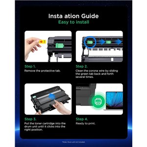 DR2400 (Solo la Unidad de Tambor) para Brother