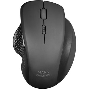 Mars Gaming MMWERGO, Ratón Inalámbrico Ergonómico