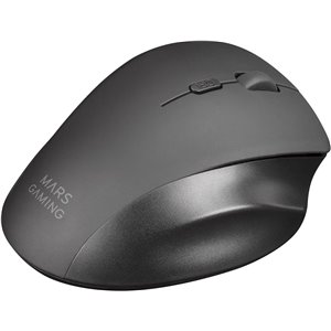 Mars Gaming MMWERGO, Ratón Inalámbrico Ergonómico