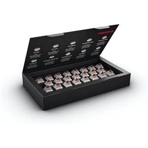 CHERRY MX RGB BROWN Switch Kit, 23 interruptores