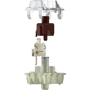 CHERRY MX RGB BROWN Switch Kit, 23 interruptores